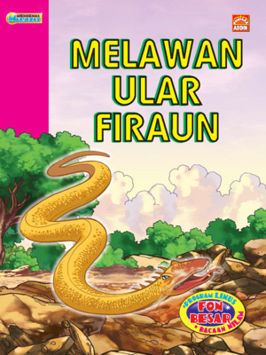 cover image of MELAWAN ULAR FIRAUN